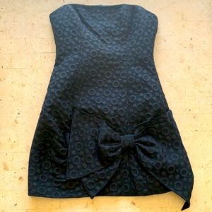 BCBG black dress